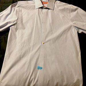 Thomas Pink Dress Shirt